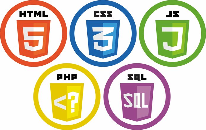 HTML, CSS, JS, PHP, SQL